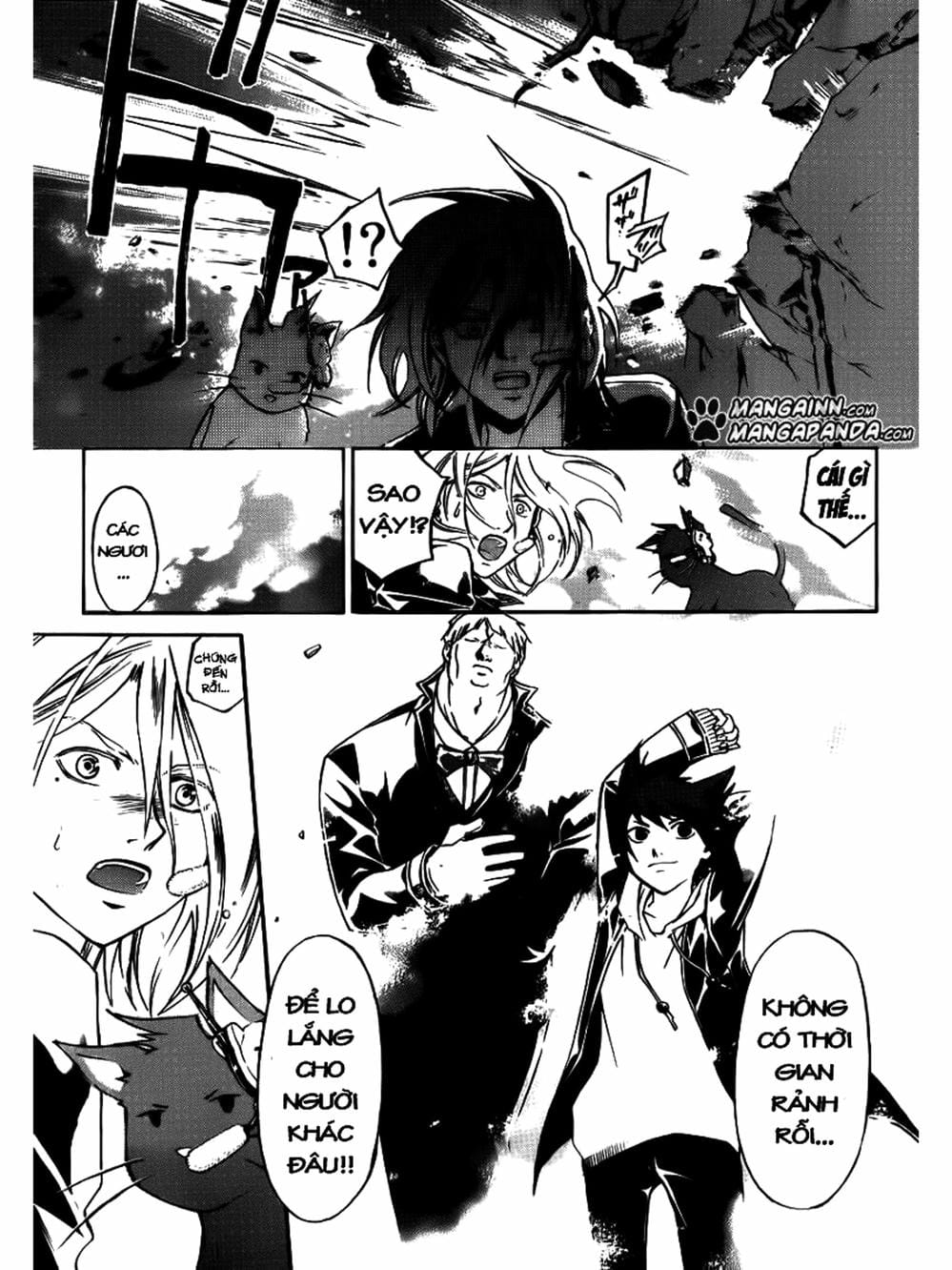 Truyện Tranh Code: Breaker trang 3