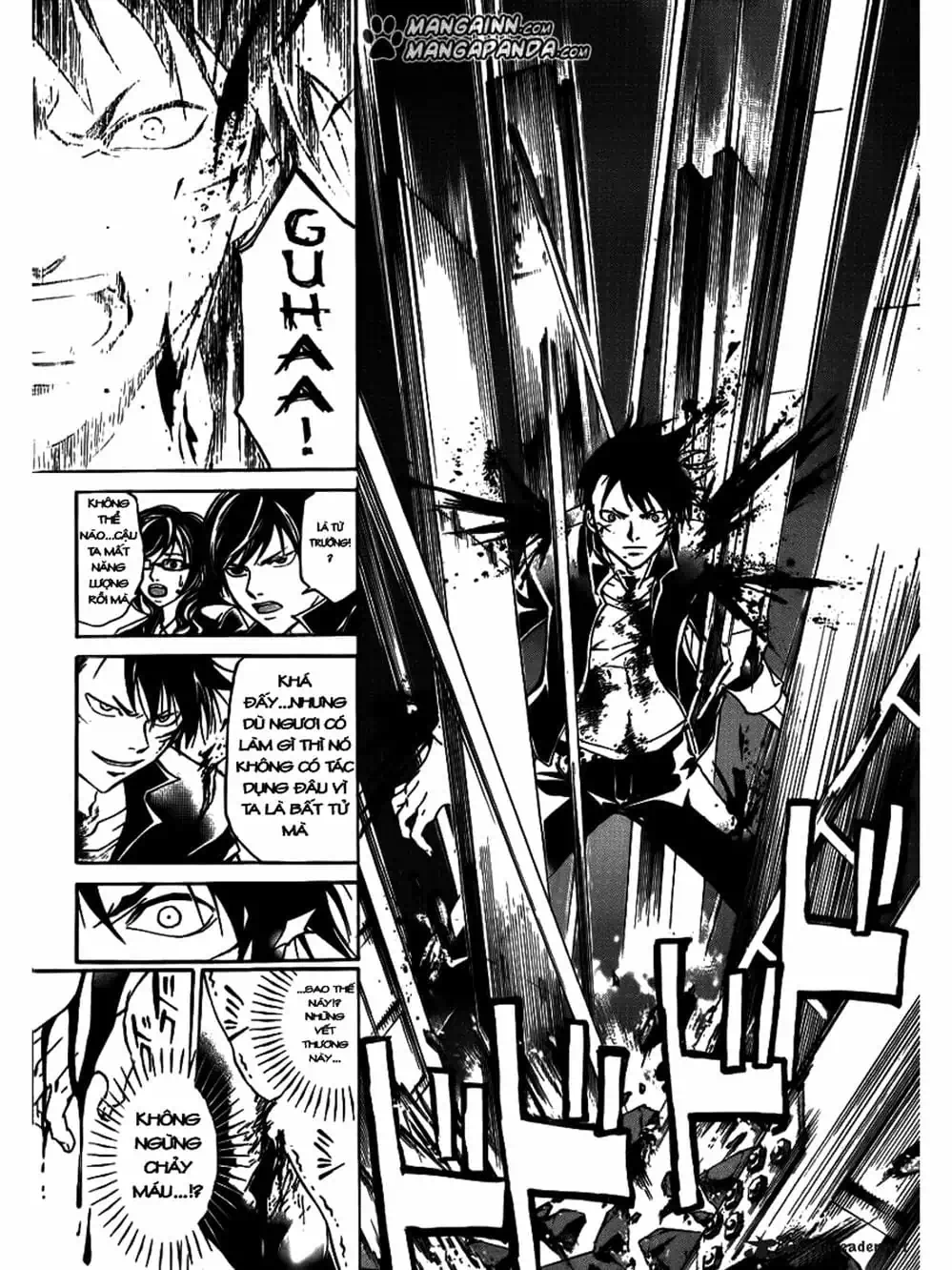 Truyện Tranh Code: Breaker trang 3