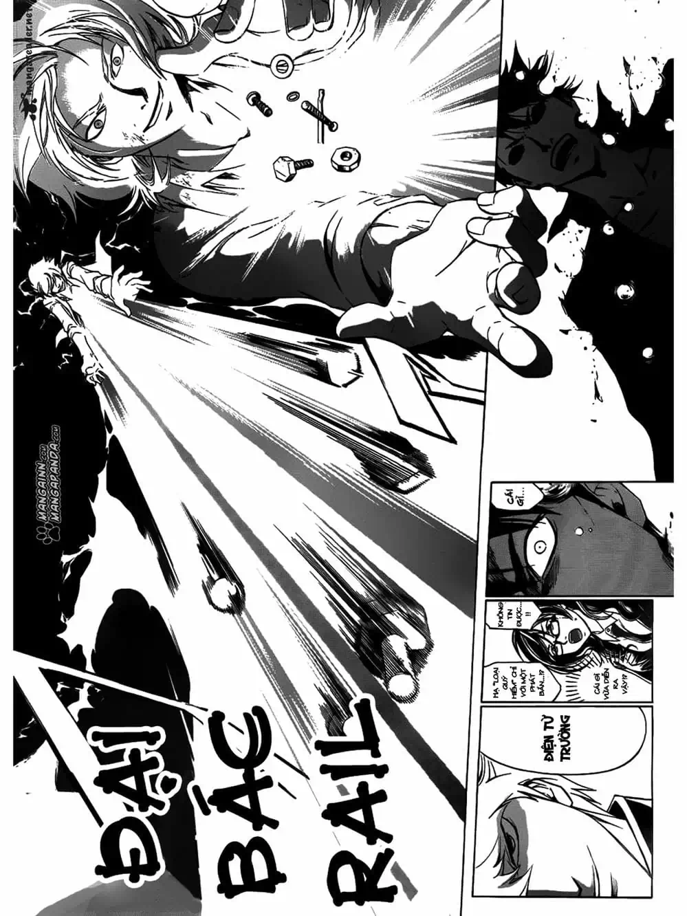 Truyện Tranh Code: Breaker trang 3