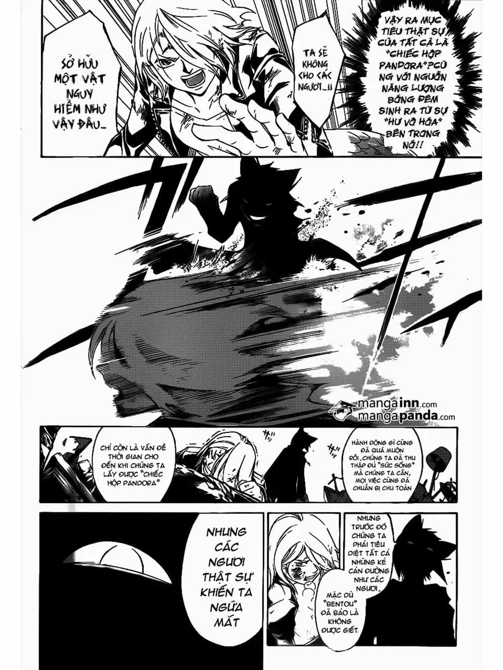 Truyện Tranh Code: Breaker trang 3