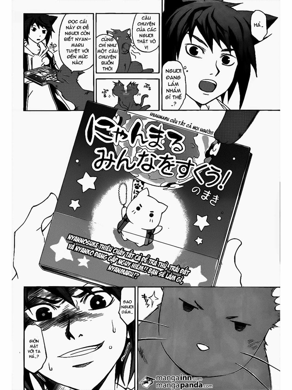 Truyện Tranh Code: Breaker trang 3