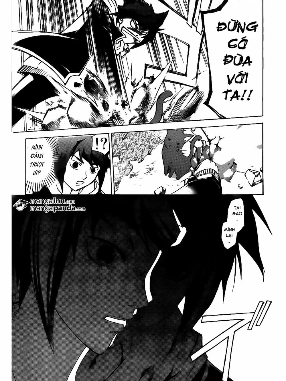 Truyện Tranh Code: Breaker trang 3