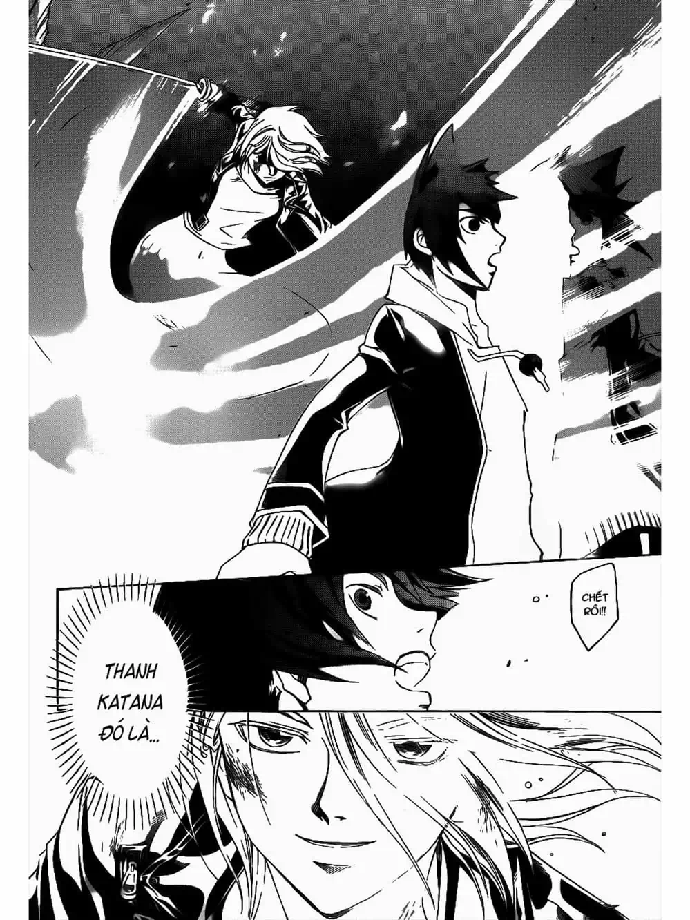 Truyện Tranh Code: Breaker trang 3