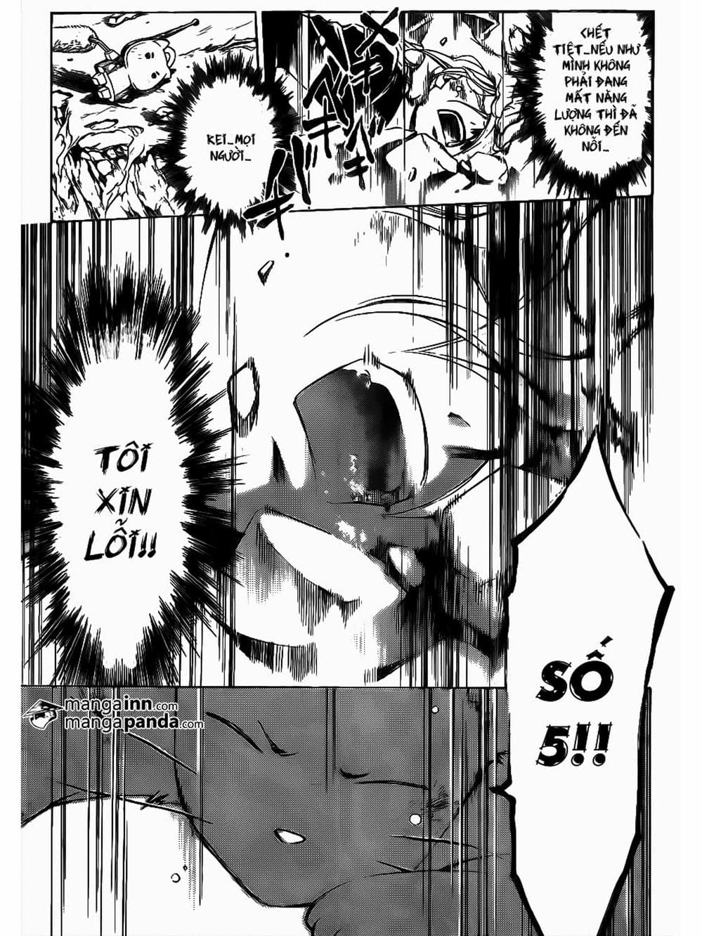 Truyện Tranh Code: Breaker trang 3