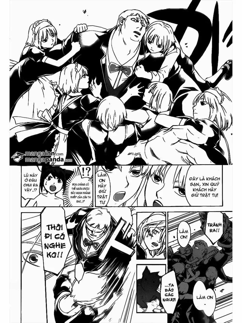 Truyện Tranh Code: Breaker trang 3