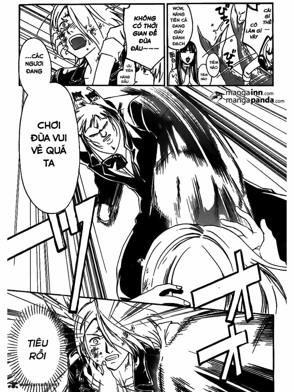 Truyện Tranh Code: Breaker trang 3