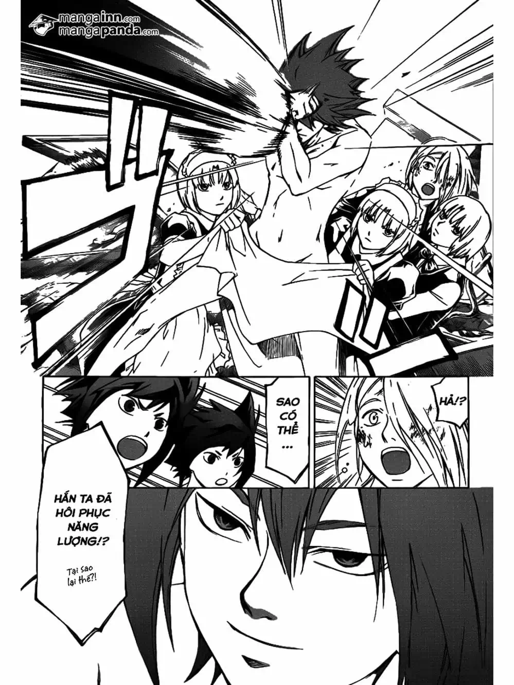 Truyện Tranh Code: Breaker trang 3