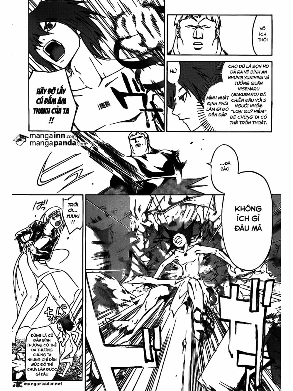 Truyện Tranh Code: Breaker trang 3