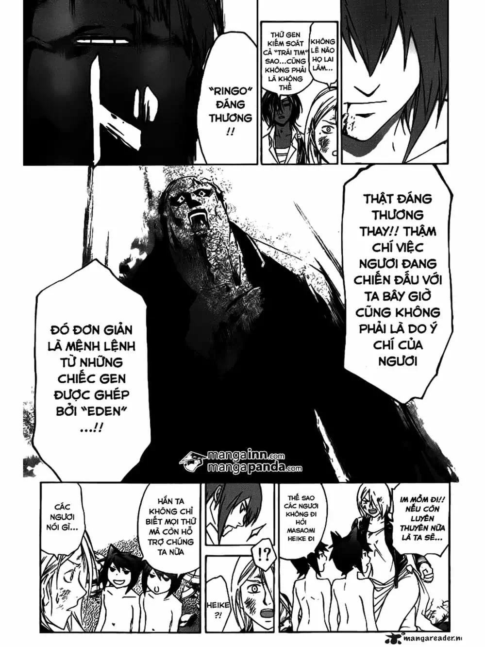 Truyện Tranh Code: Breaker trang 3