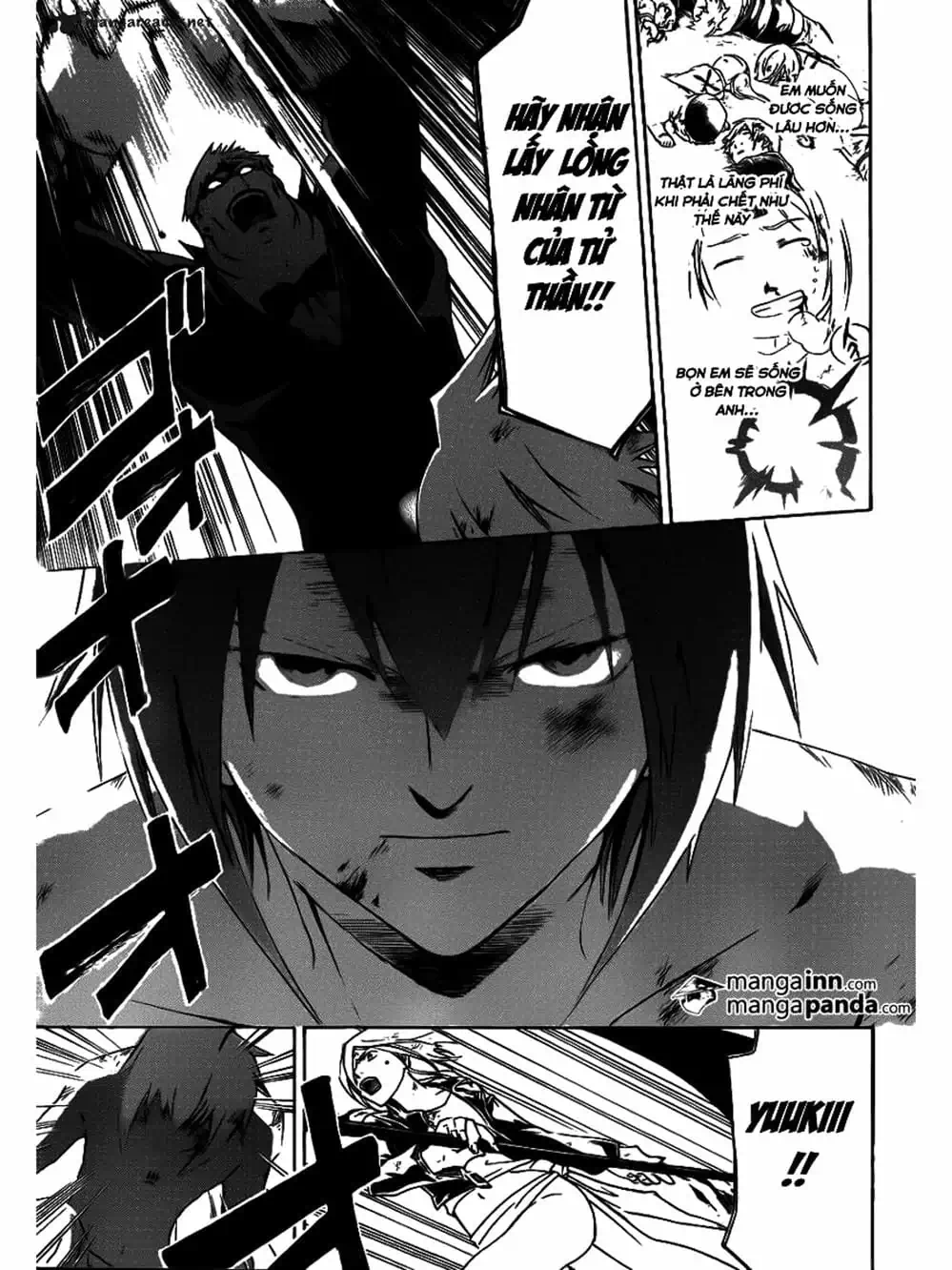 Truyện Tranh Code: Breaker trang 3