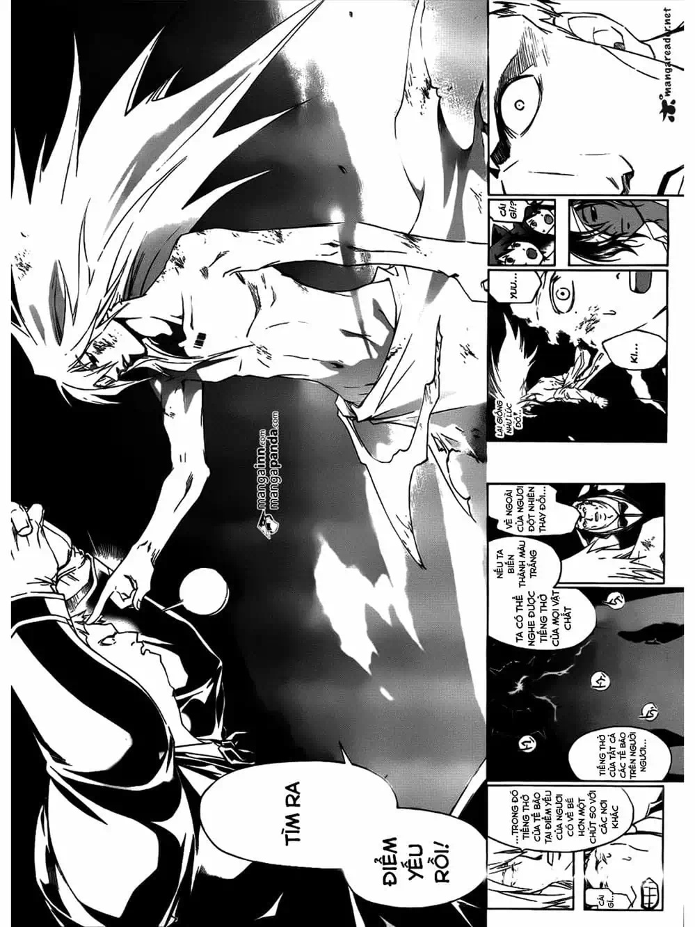 Truyện Tranh Code: Breaker trang 3