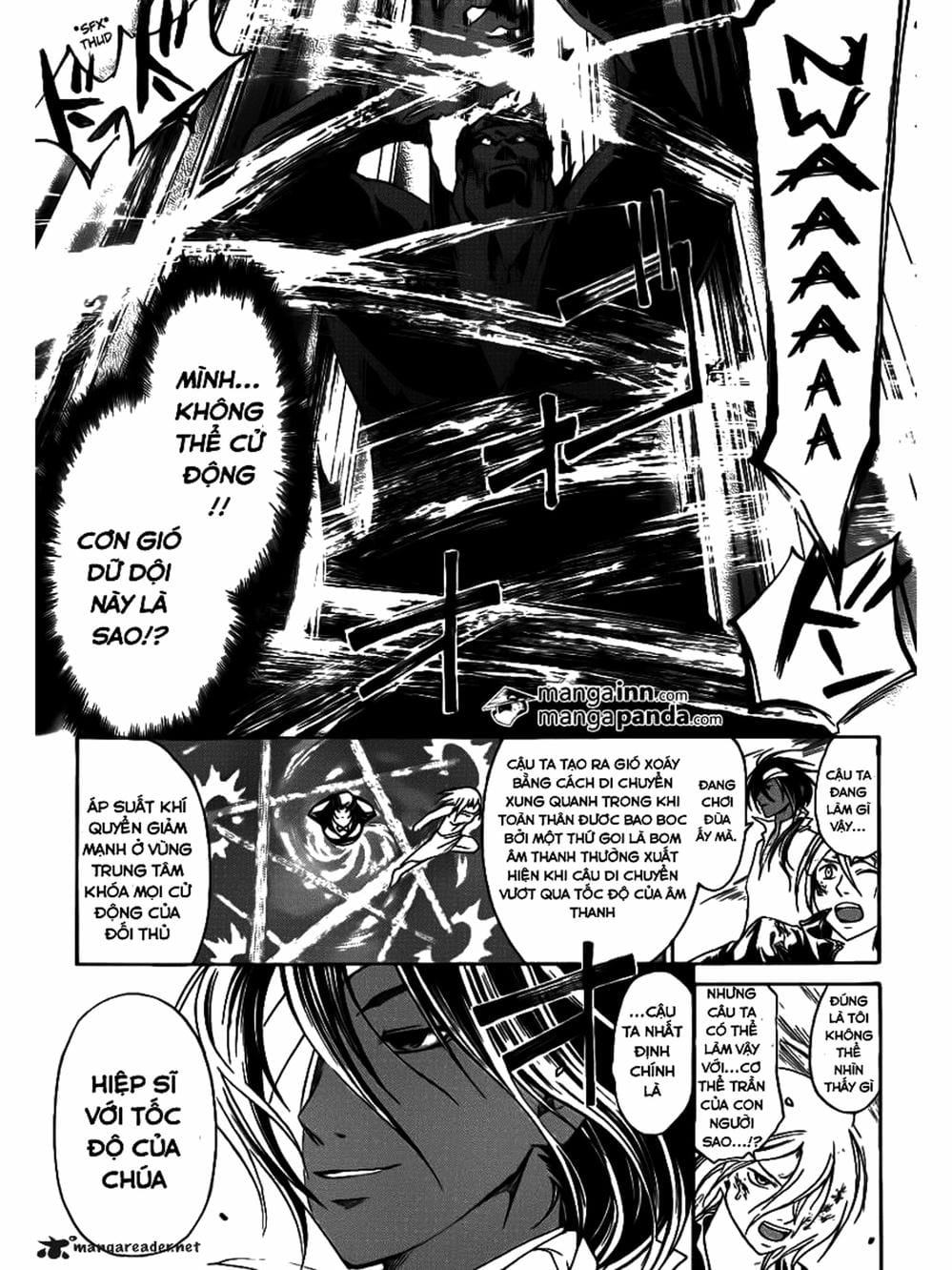 Truyện Tranh Code: Breaker trang 3