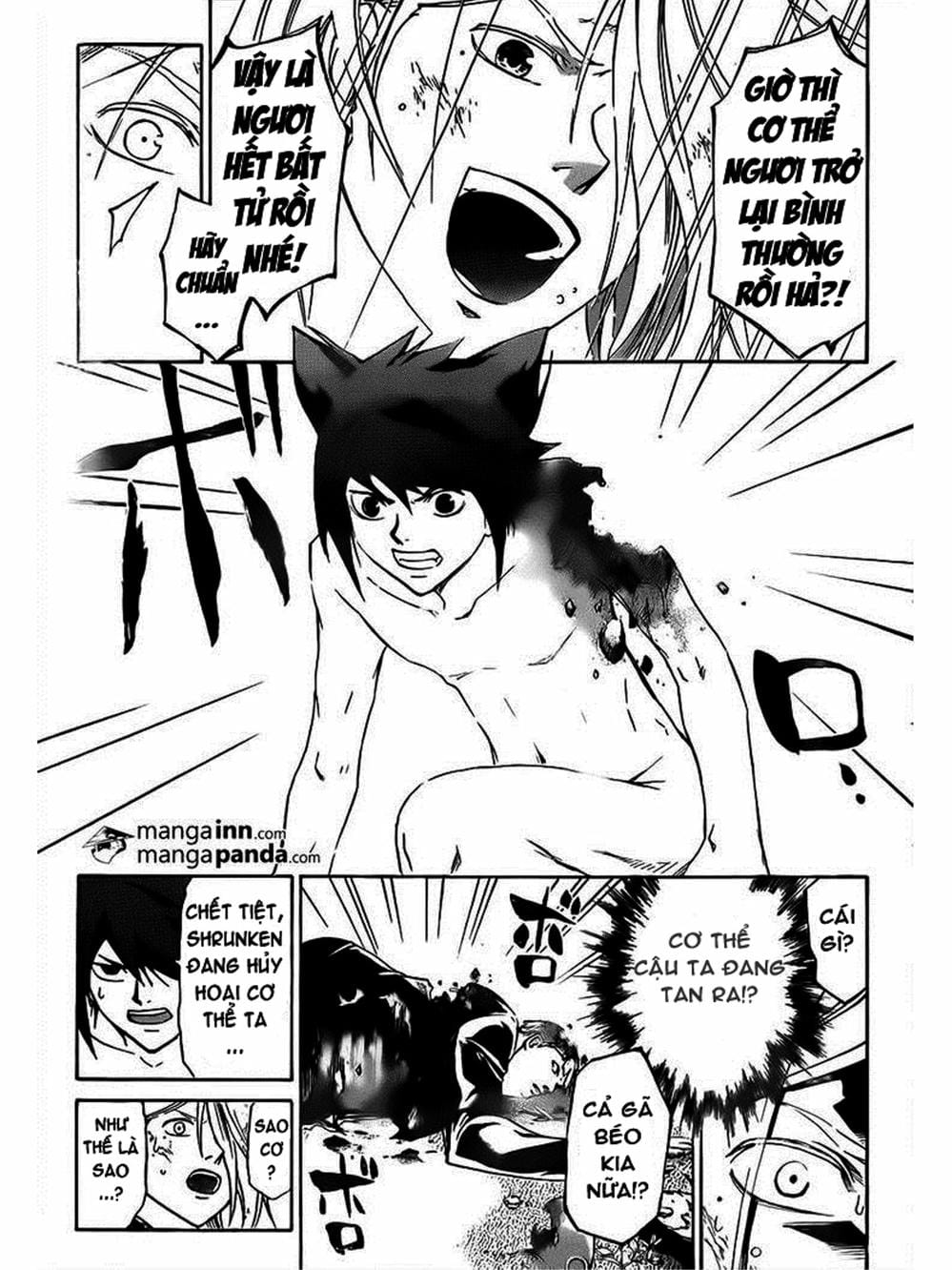 Truyện Tranh Code: Breaker trang 3