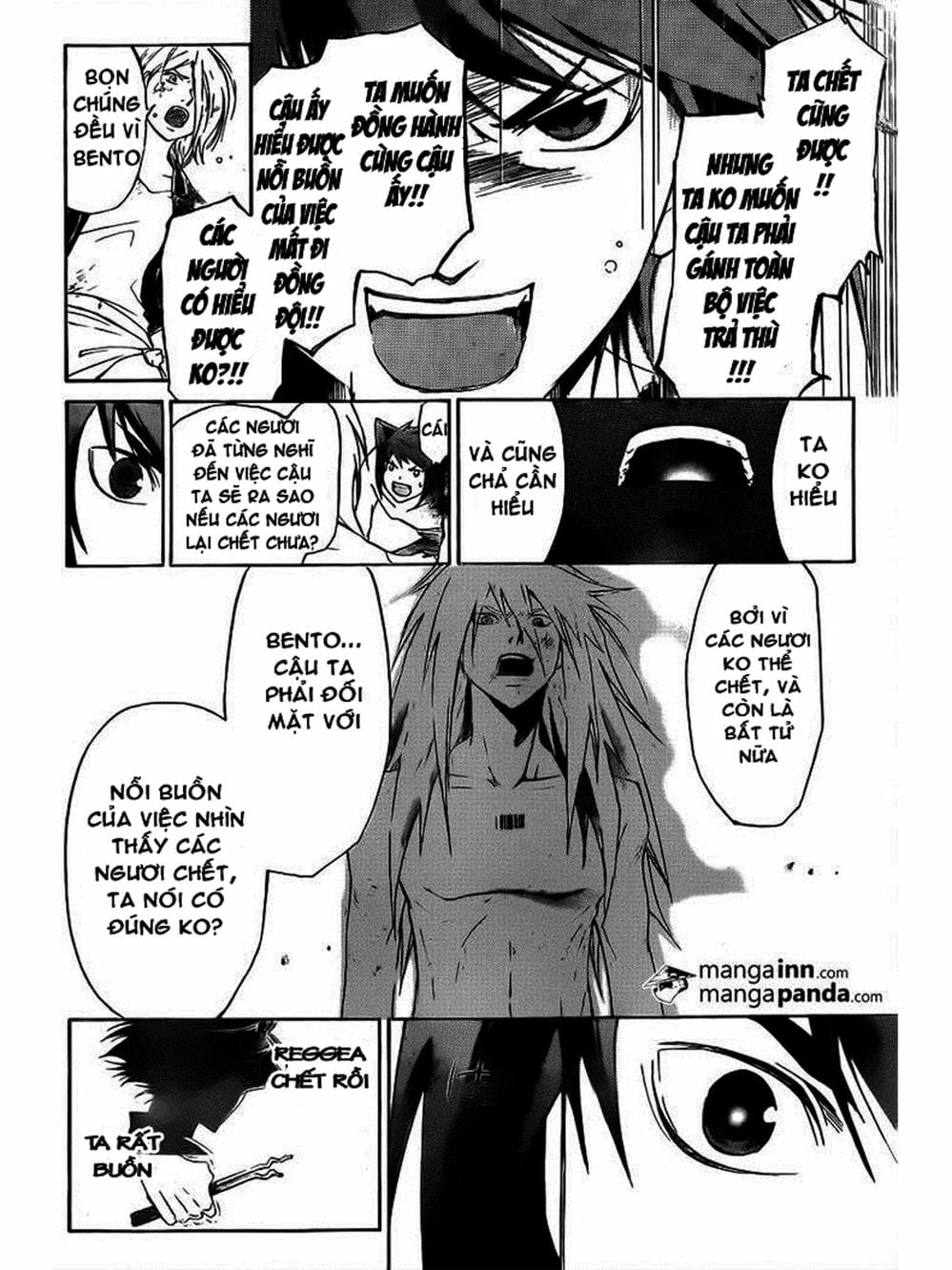 Truyện Tranh Code: Breaker trang 3