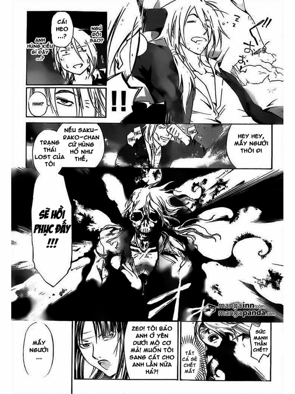 Truyện Tranh Code: Breaker trang 3