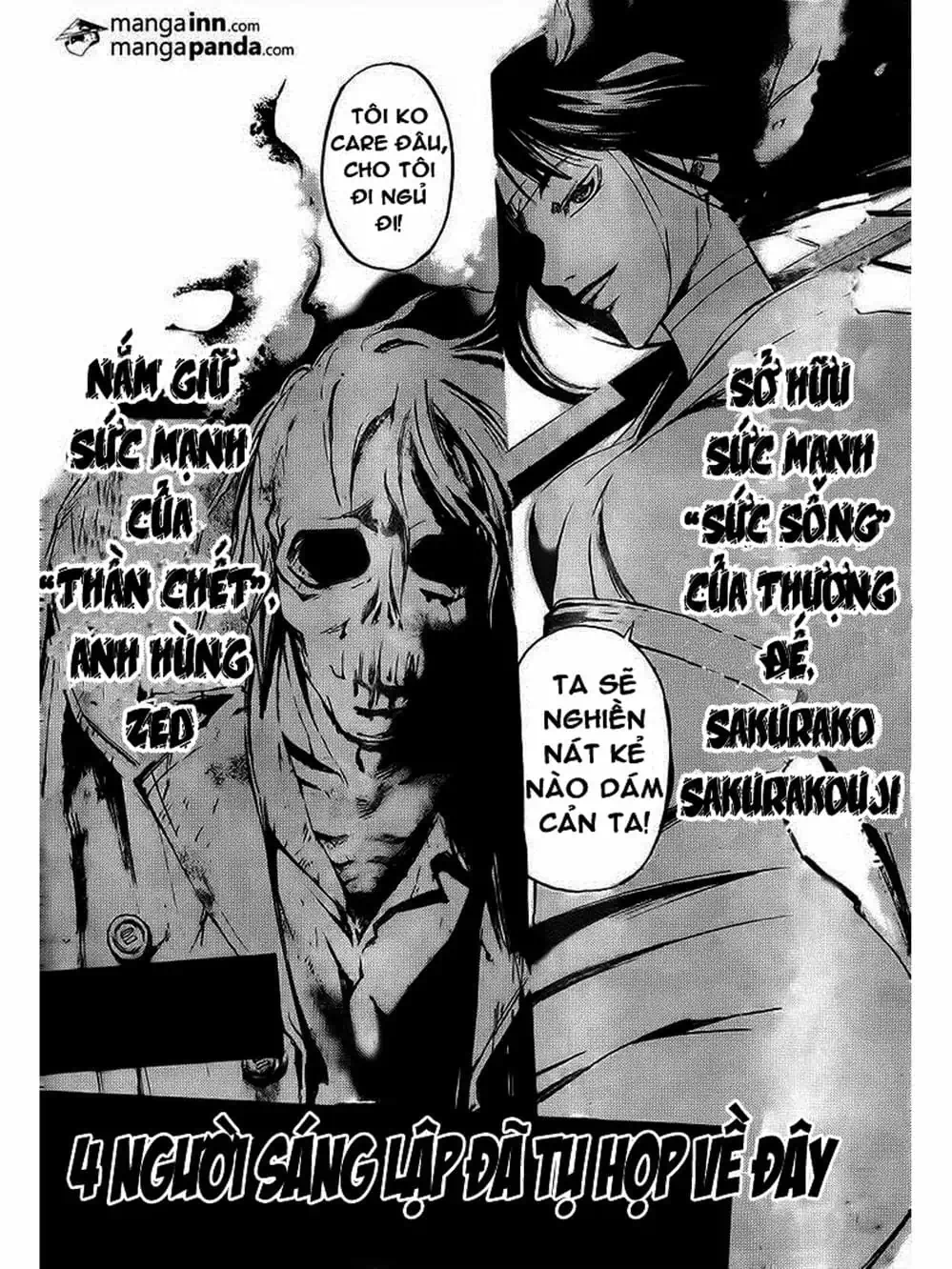 Truyện Tranh Code: Breaker trang 3