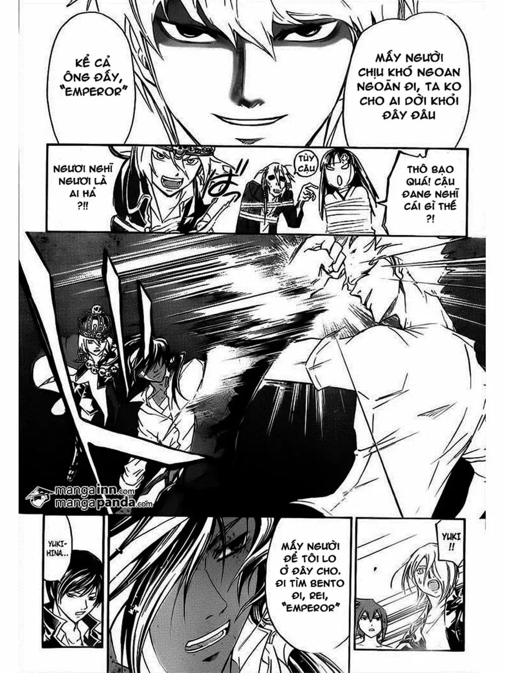 Truyện Tranh Code: Breaker trang 3