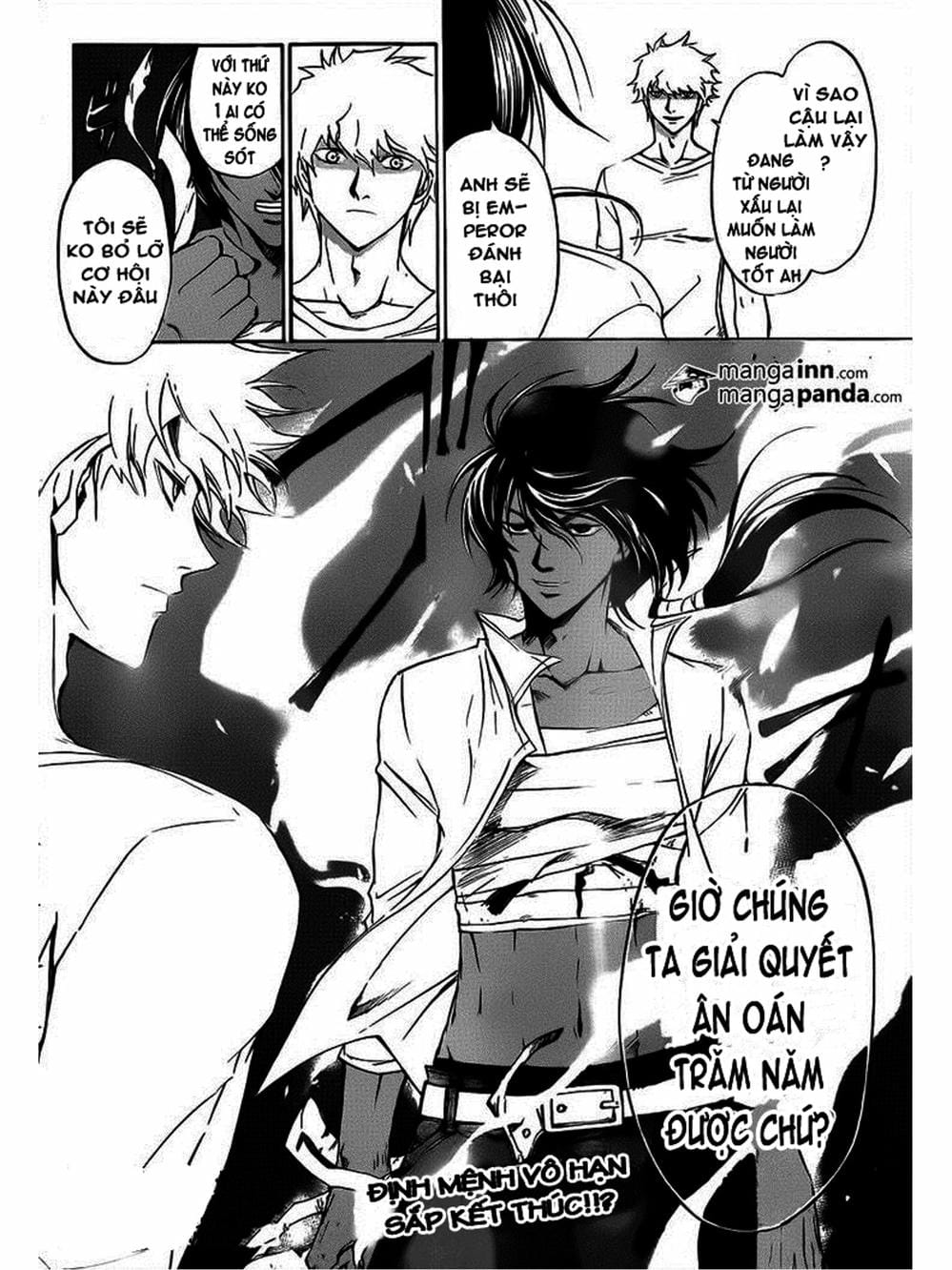 Truyện Tranh Code: Breaker trang 3