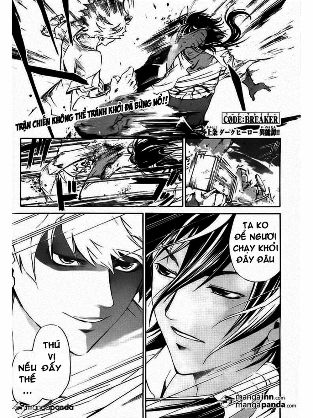 Truyện Tranh Code: Breaker trang 3