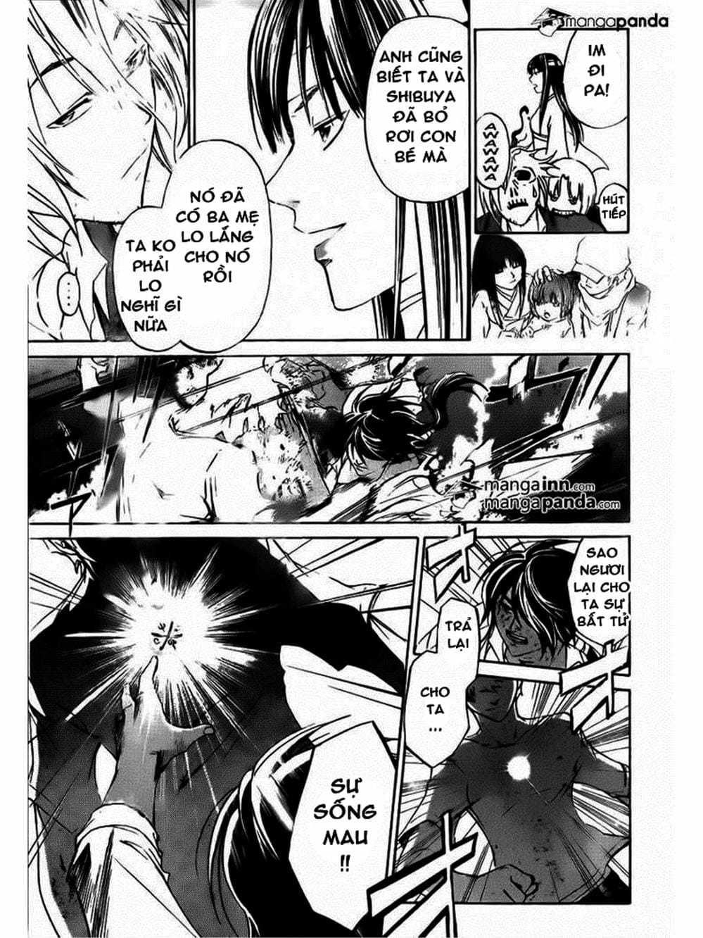 Truyện Tranh Code: Breaker trang 3