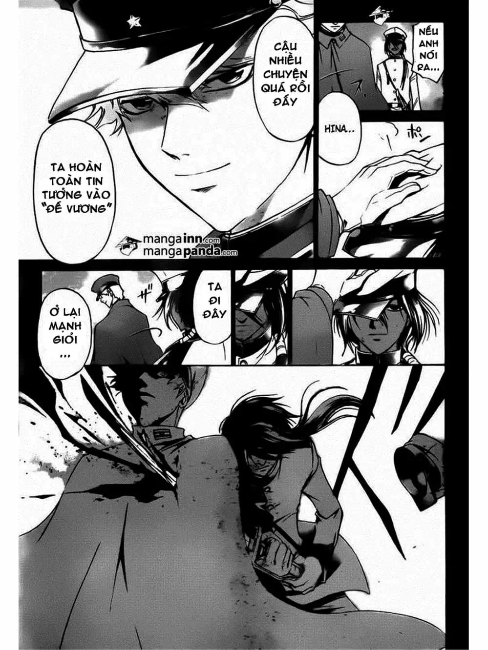 Truyện Tranh Code: Breaker trang 3