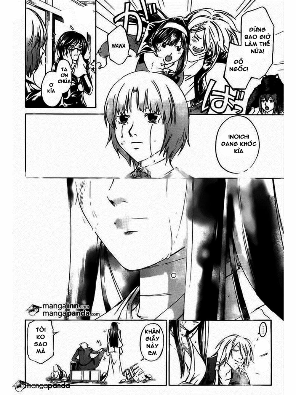 Truyện Tranh Code: Breaker trang 3