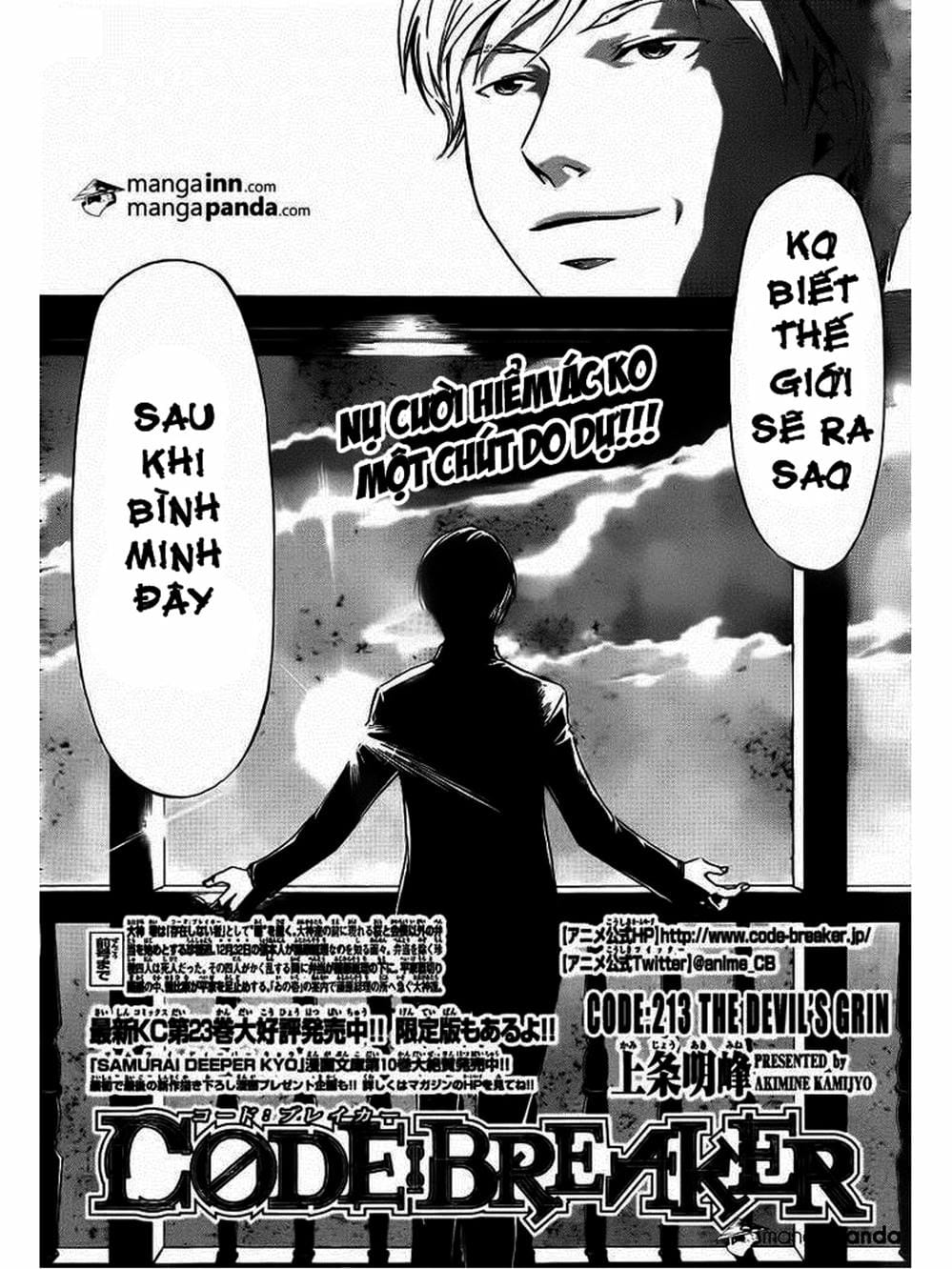 Truyện Tranh Code: Breaker trang 3