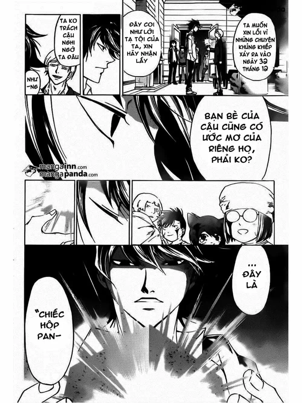 Truyện Tranh Code: Breaker trang 3