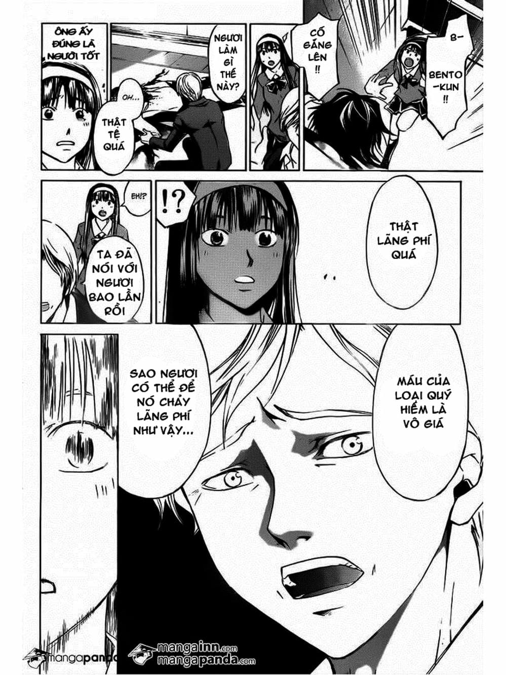 Truyện Tranh Code: Breaker trang 3