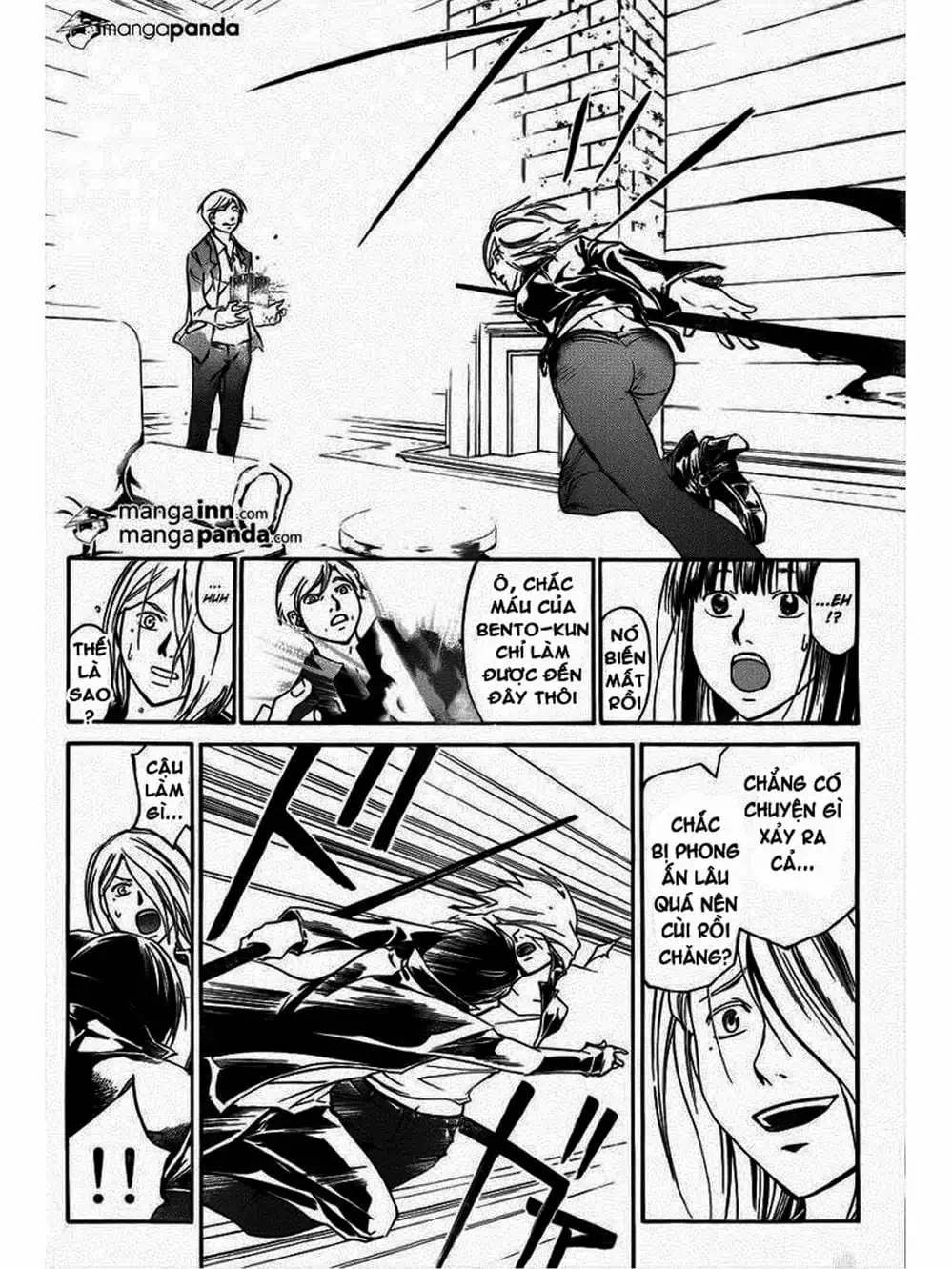 Truyện Tranh Code: Breaker trang 3