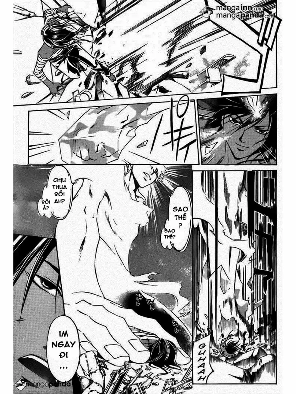 Truyện Tranh Code: Breaker trang 3