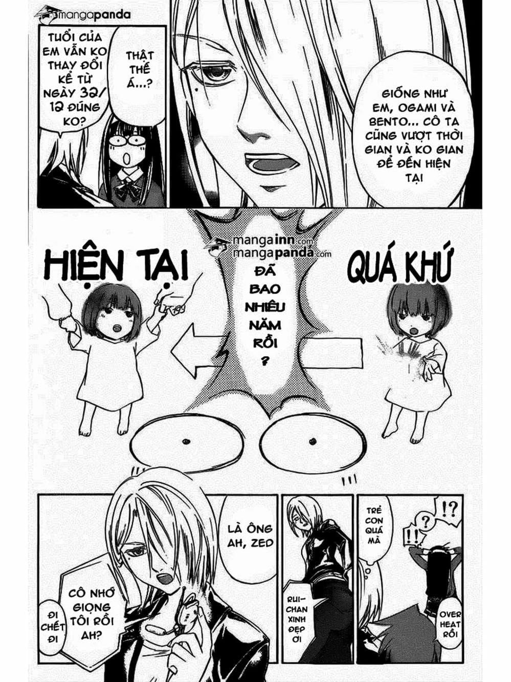 Truyện Tranh Code: Breaker trang 3