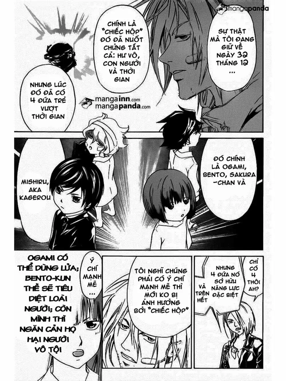 Truyện Tranh Code: Breaker trang 3