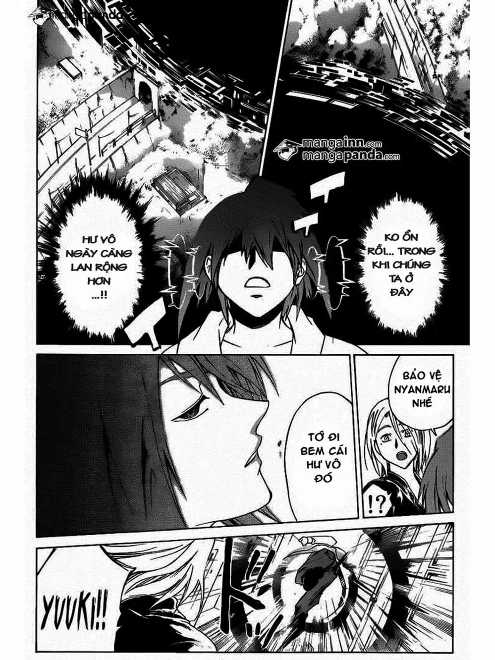 Truyện Tranh Code: Breaker trang 3