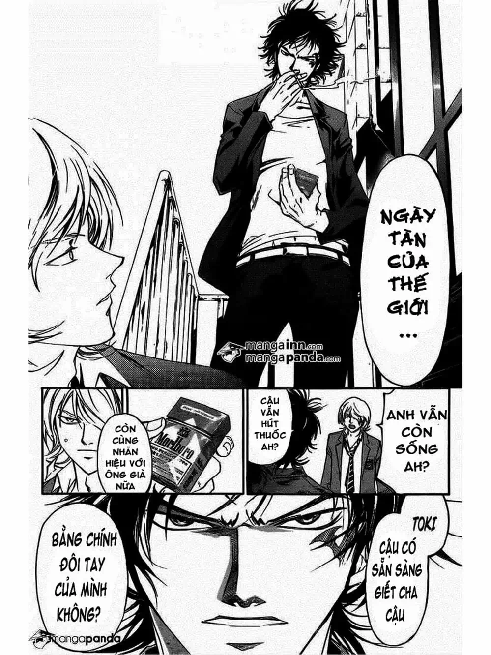 Truyện Tranh Code: Breaker trang 3