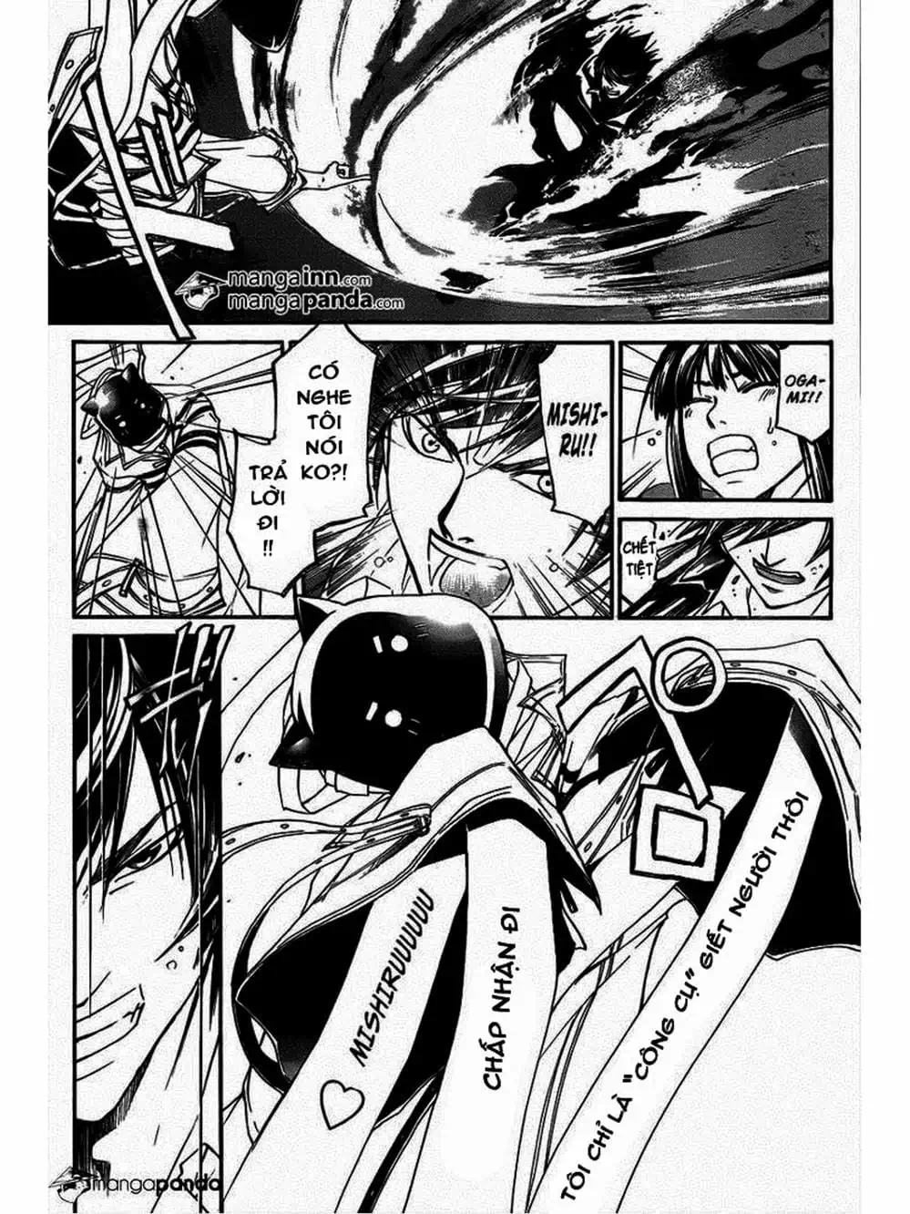 Truyện Tranh Code: Breaker trang 3