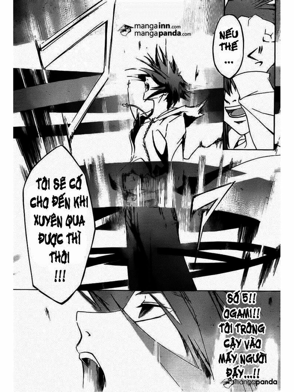 Truyện Tranh Code: Breaker trang 3