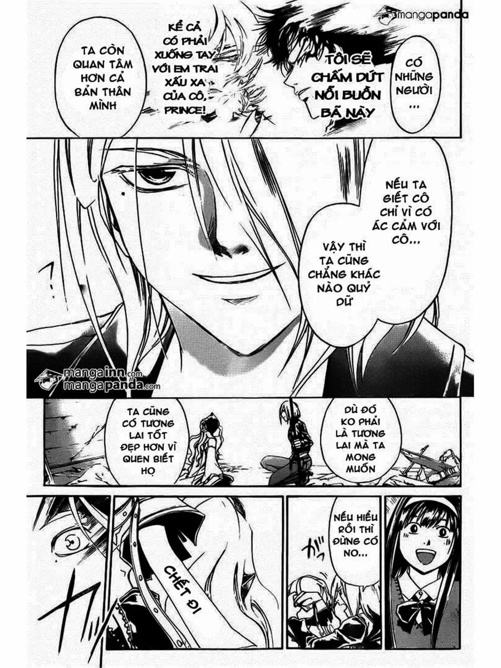 Truyện Tranh Code: Breaker trang 3