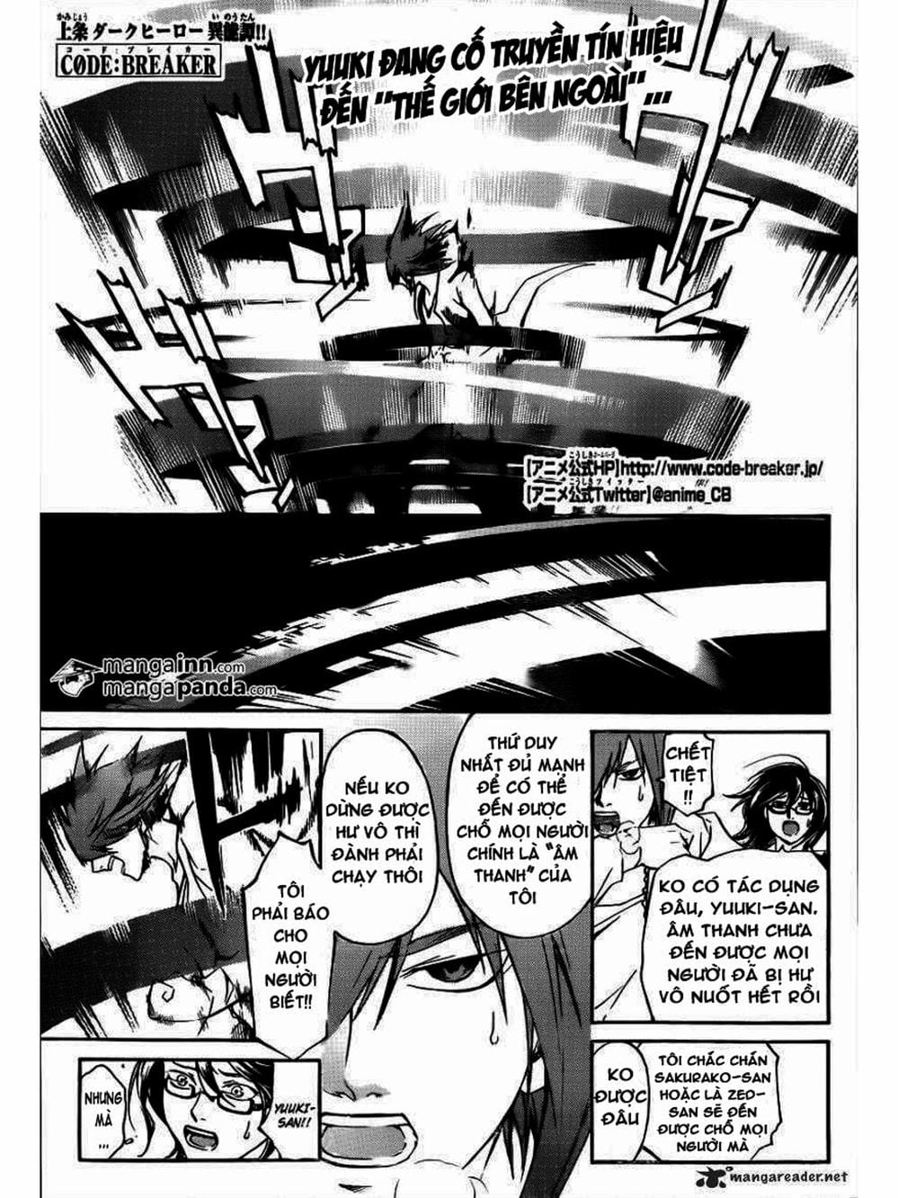 Truyện Tranh Code: Breaker trang 3