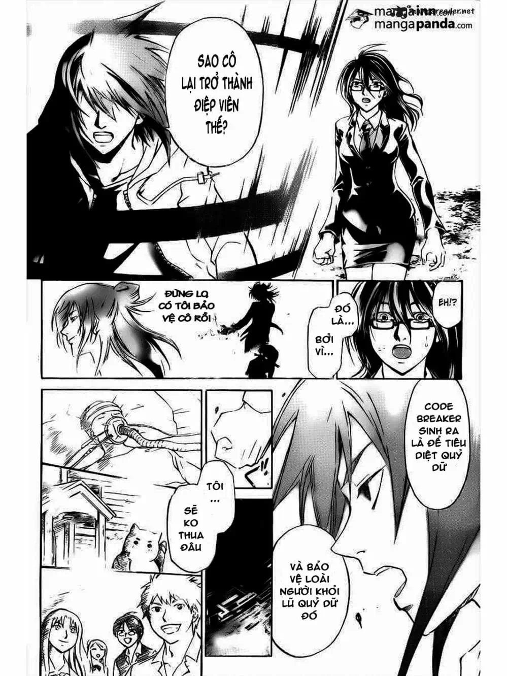 Truyện Tranh Code: Breaker trang 3