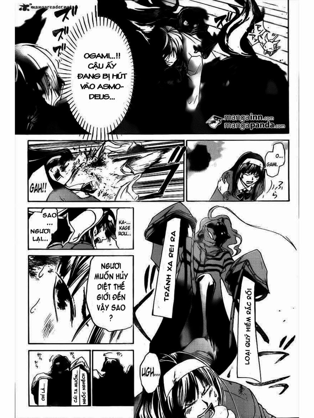 Truyện Tranh Code: Breaker trang 3