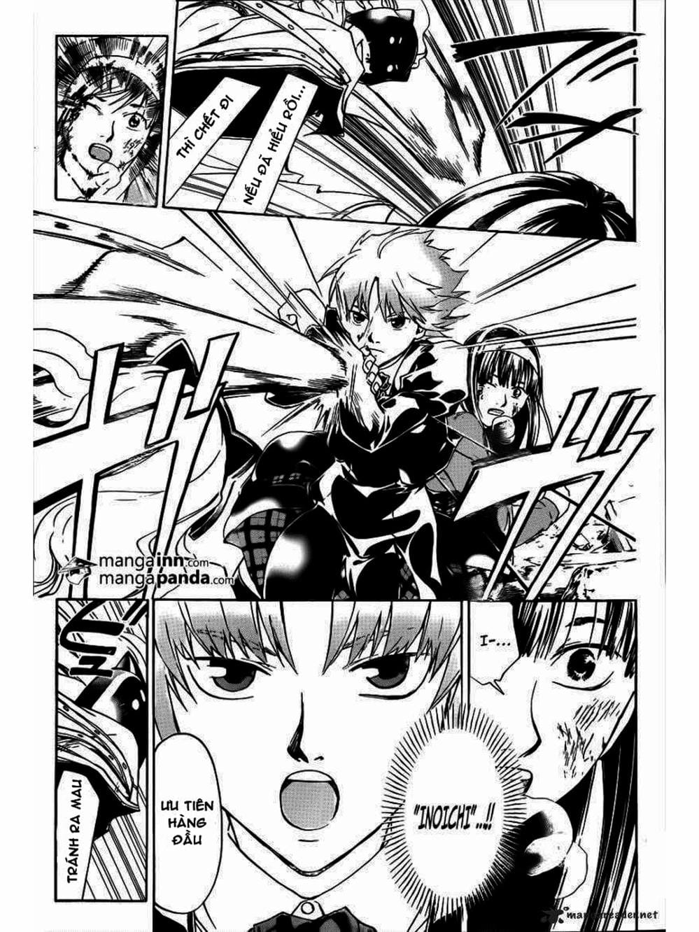 Truyện Tranh Code: Breaker trang 3