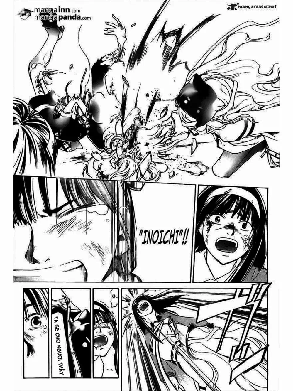 Truyện Tranh Code: Breaker trang 3