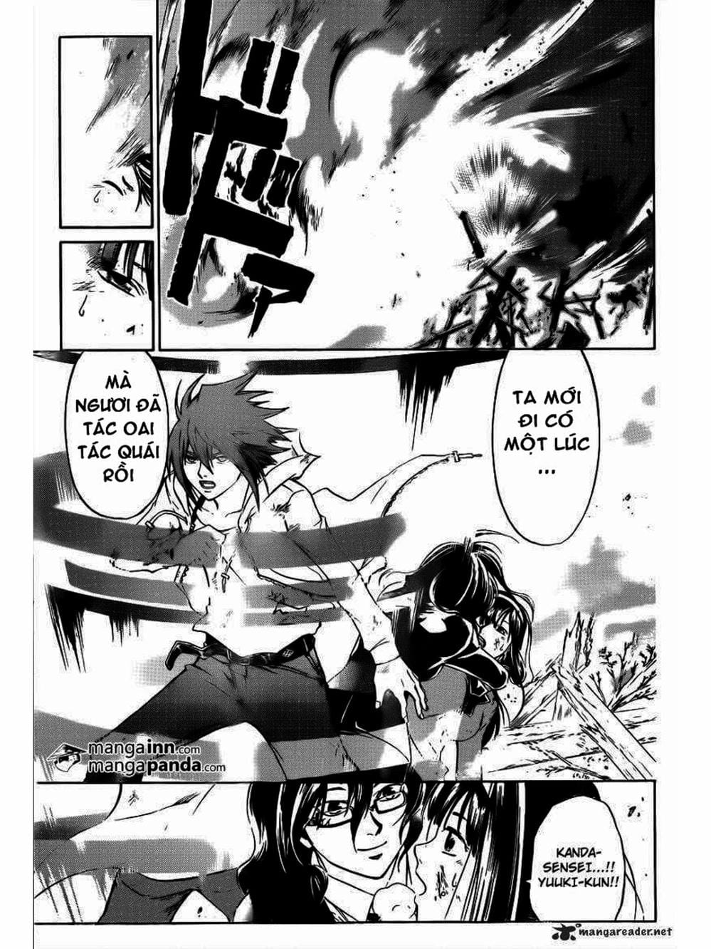 Truyện Tranh Code: Breaker trang 3