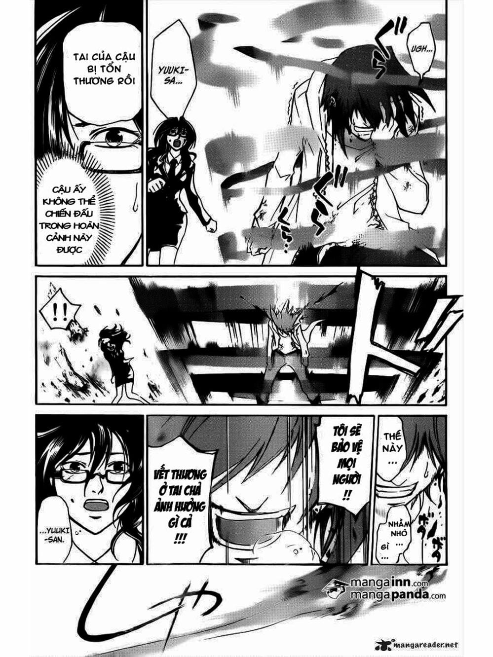 Truyện Tranh Code: Breaker trang 3