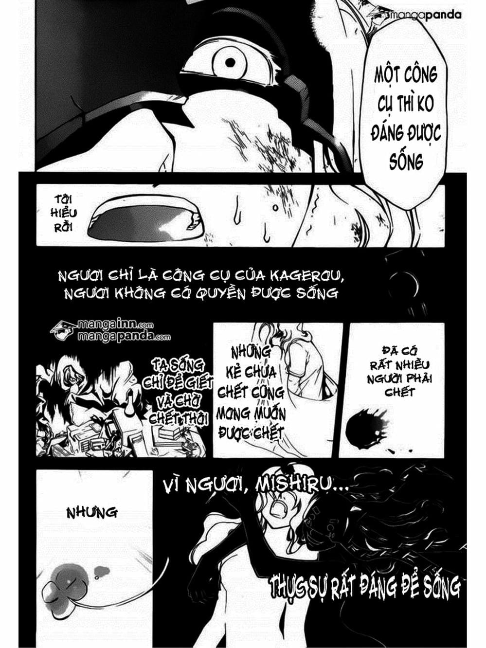 Truyện Tranh Code: Breaker trang 3