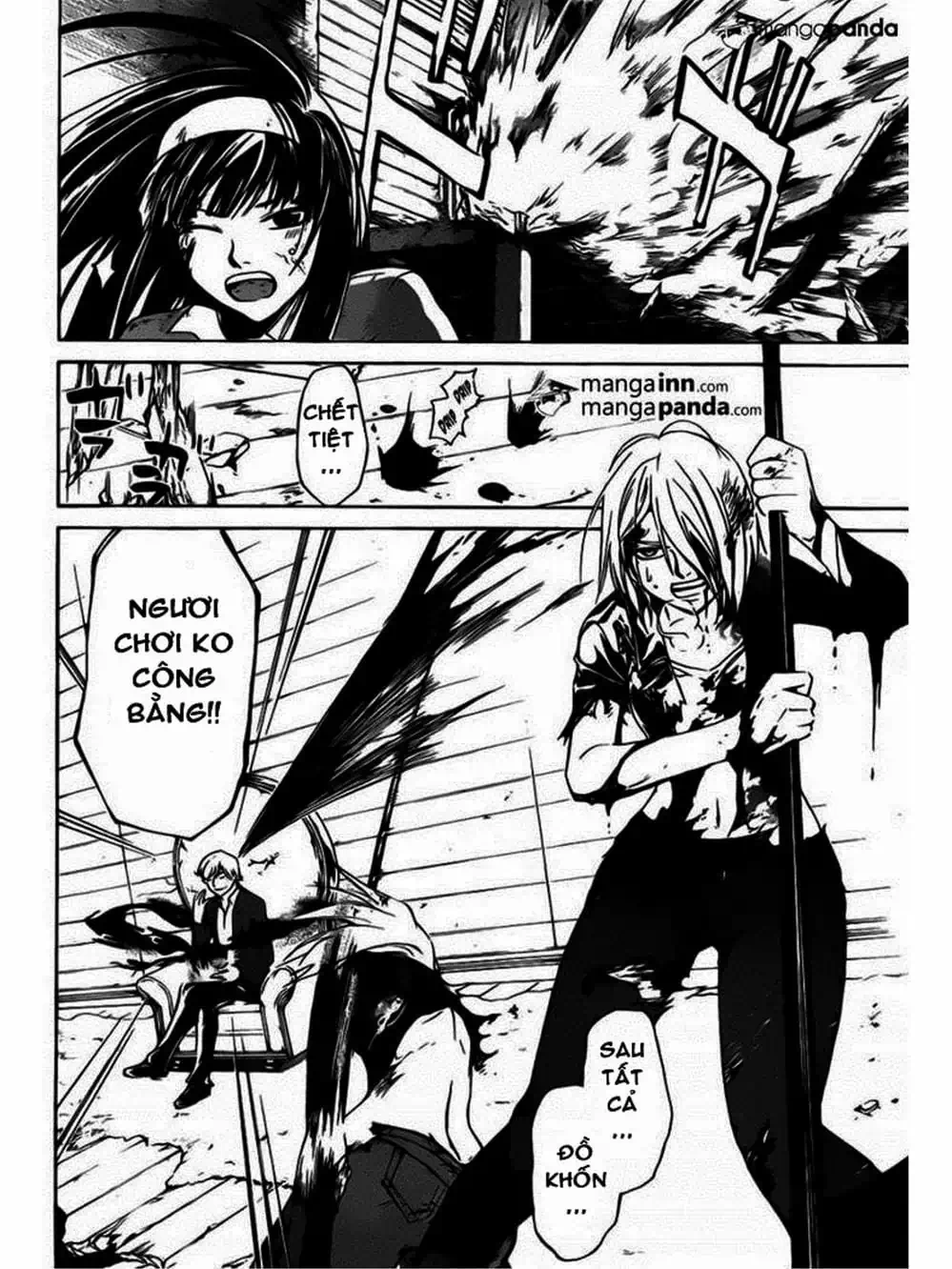 Truyện Tranh Code: Breaker trang 3