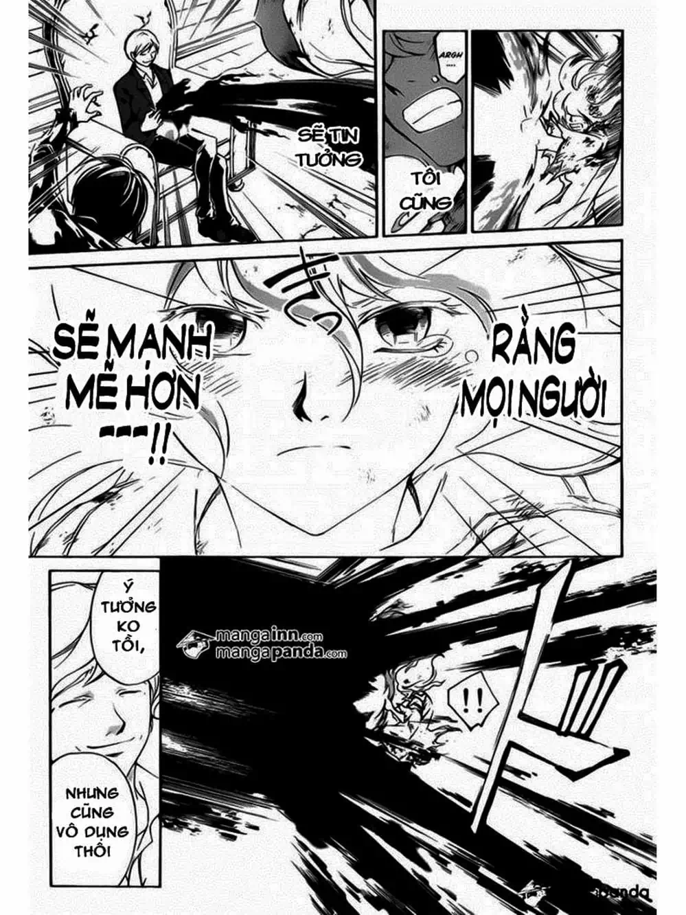 Truyện Tranh Code: Breaker trang 3