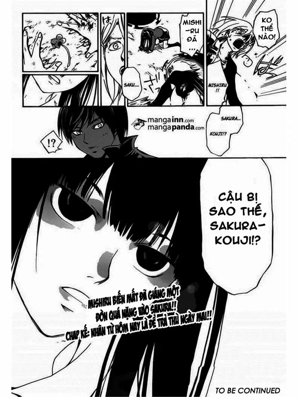 Truyện Tranh Code: Breaker trang 3