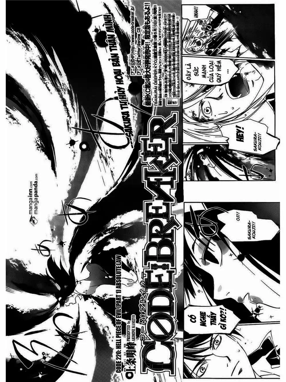 Truyện Tranh Code: Breaker trang 3
